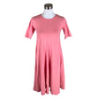 Unisex Arela - Tricot dress, size 36 - Light pink ()