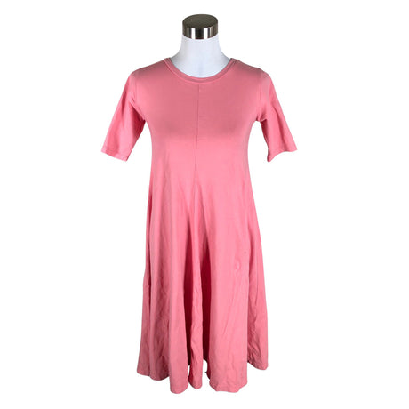 Unisex Arela - Tricot dress, size 36 - Light pink ()