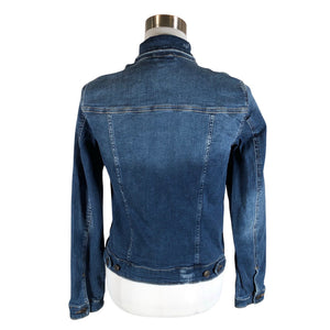 Unisex Esprit - Denim jacket, size 38 - Blue (2)