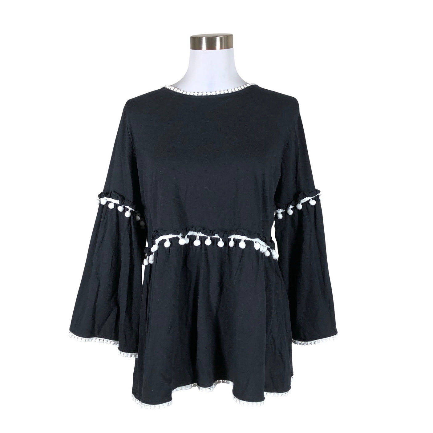 Unisex French Connection - Blouse, size 40 - Black (1)