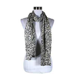 Unisex The Masai - Scarf, size Midi - White (1)