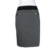 Unisex Gerry Weber - Fabric skirt, size 40 - Black ()