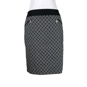 Unisex Gerry Weber - Fabric skirt, size 40 - Black (1)