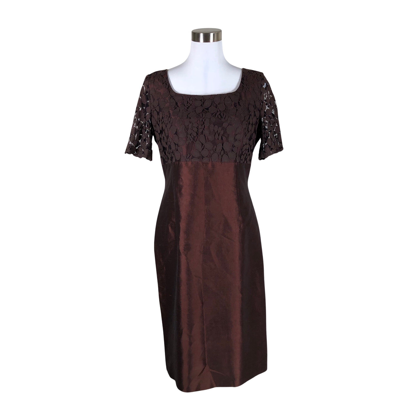 Unisex Tazzia - Party dress, size 38 - Brown (1)