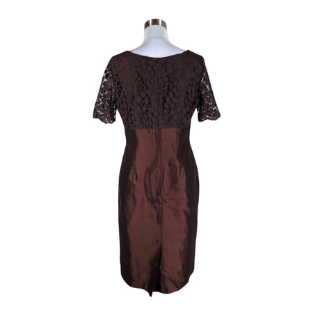 Unisex Tazzia - Party dress, size 38 - Brown (2)