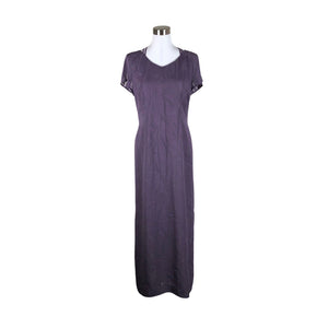 Unisex Tazzia - Party dress, size 38 - Violet (1)