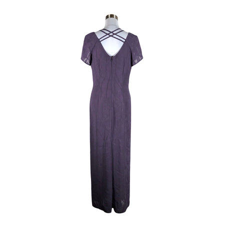 Unisex Tazzia - Party dress, size 38 - Violet (2)
