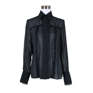 Unisex Andiata - Blouse, size 36 - Black (1)
