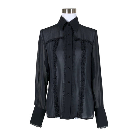 Unisex Andiata - Blouse, size 36 - Black ()