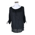 Unisex Global - Blouse, size 38 - Black ()