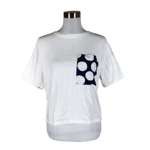Unisex Uniqlo - T-shirt, size 38 - White (1)