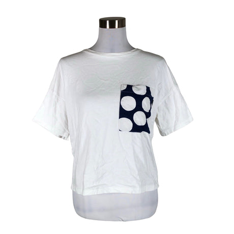 Unisex Uniqlo - T-shirt, size 38 - White ()