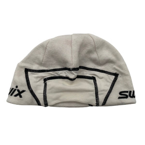 Unisex Swix - Sports beanie, size 54 - 56 cm - White (2)