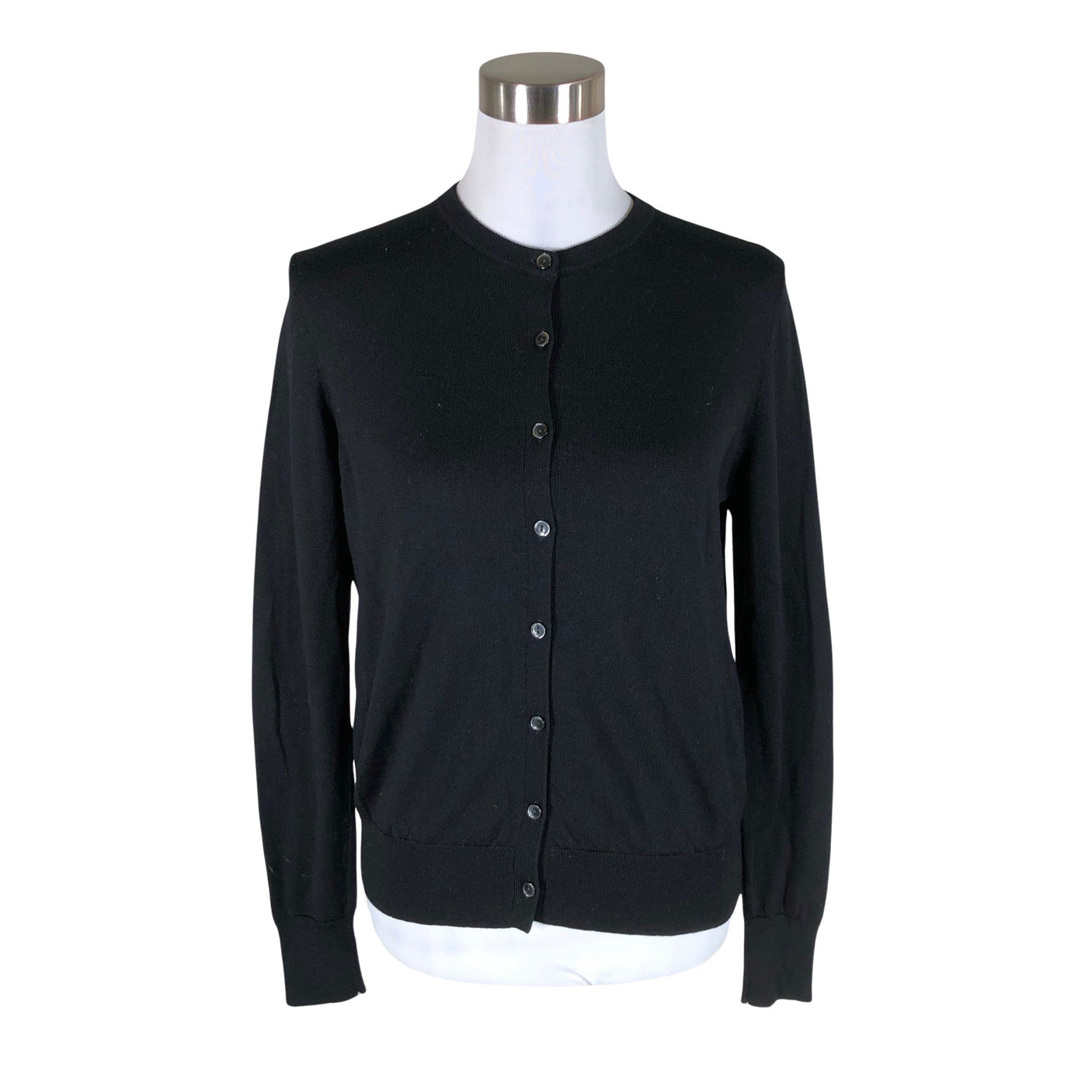 Unisex Uniqlo - Cardigan, size 38 - Black (1)