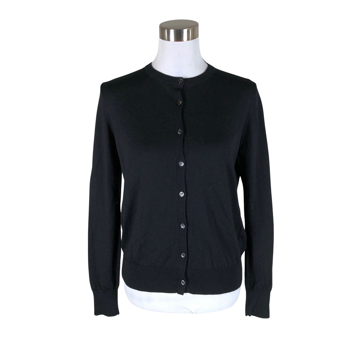 Unisex Uniqlo - Cardigan, size 38 - Black (1)
