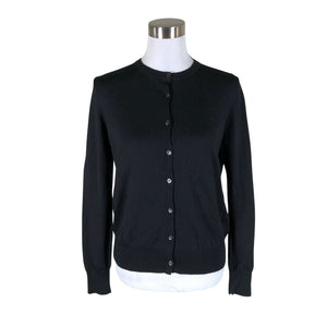 Unisex Uniqlo - Cardigan, size 38 - Black (1)