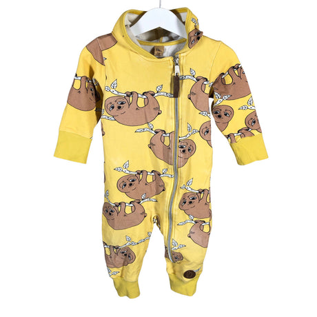 Unisex Blaa - Overalls, size 74 - 80 - Yellow ()