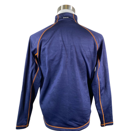 Unisex Puma - Sports shirt, long sleeve, size M - Blue (2)