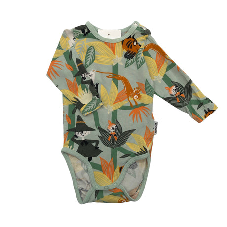 Unisex Martinex - Body, size 56 - 62 - Green ()