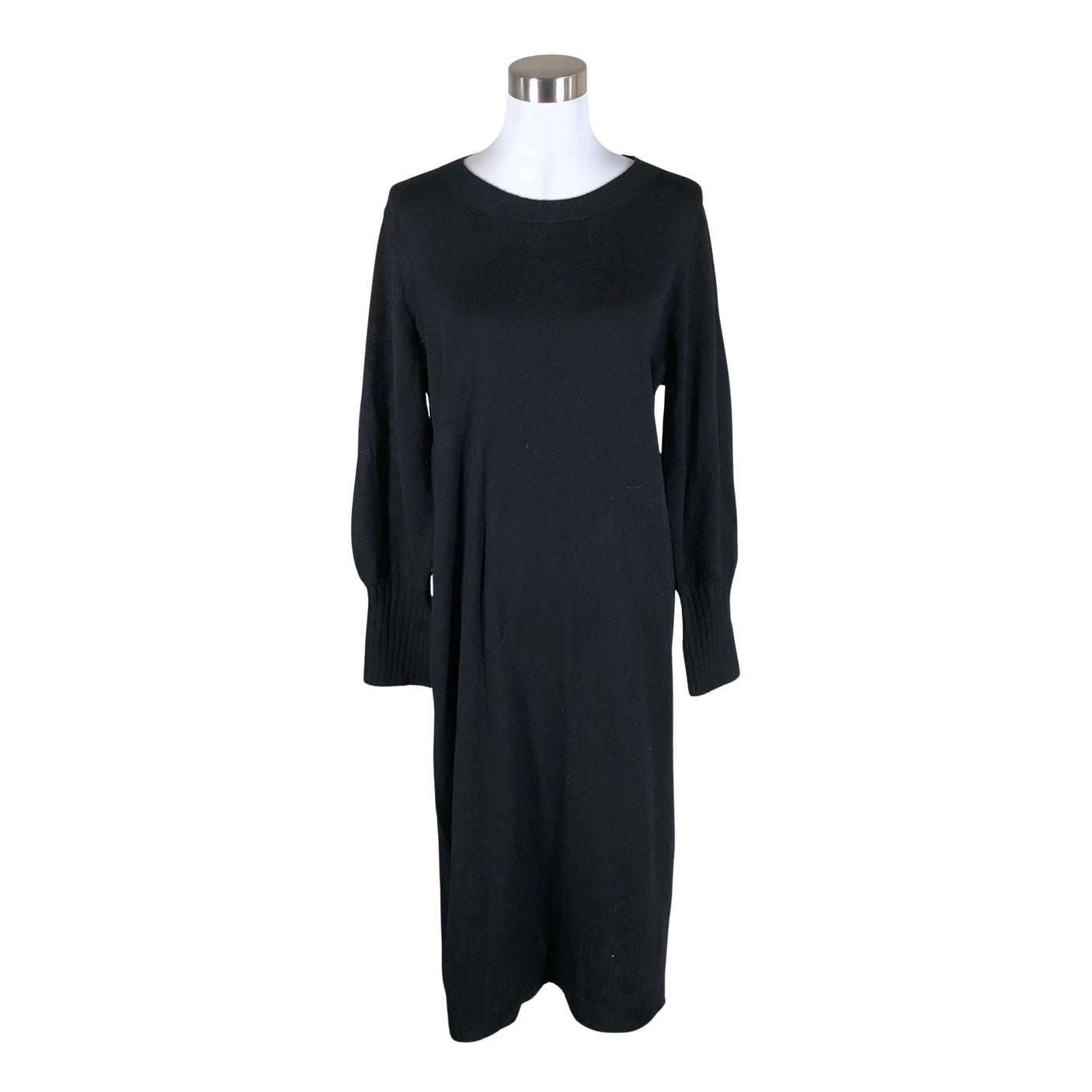Unisex Claire.dk - Knit dress, size 38 - Black (1)