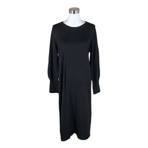 Unisex Claire.dk - Knit dress, size 38 - Black (1)
