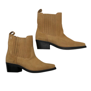 Unisex Tommy Hilfiger - Ankle boots, size 37 - Brown (1)