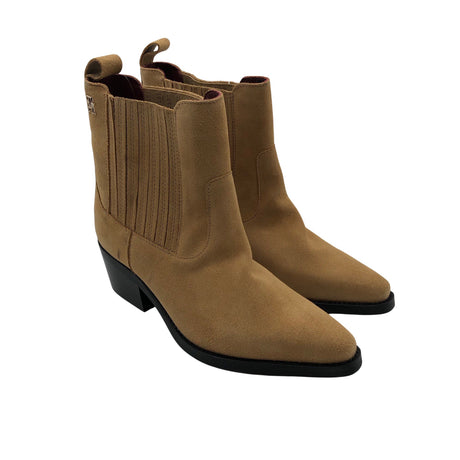 Unisex Tommy Hilfiger - Ankle boots, size 37 - Brown (2)