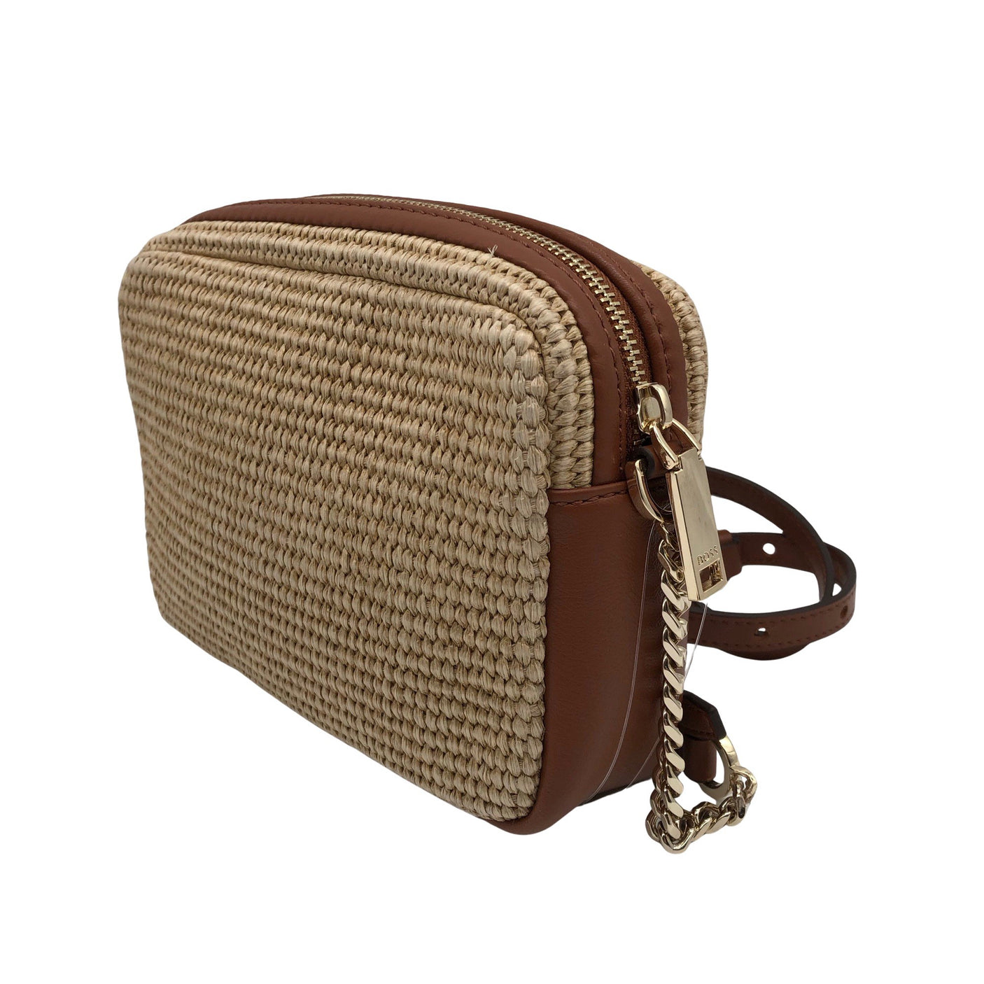 Unisex Hugo Boss - Shoulder bag, size Mini - Beige (2)