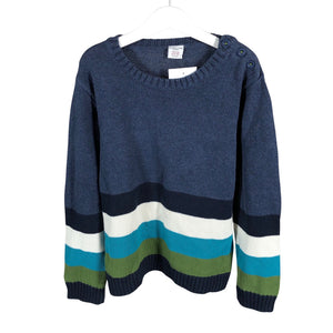 Unisex Polarn O. Pyret - Sweater, size 134 - 140 - Blue (1)