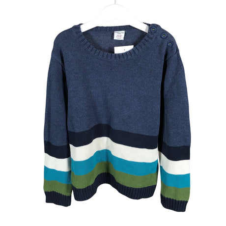 Unisex Polarn O. Pyret - Sweater, size 134 - 140 - Blue ()