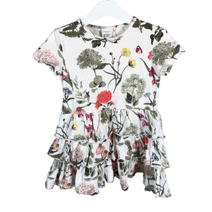Unisex Lindex - Tricot dress, size 92 - 98 - White (1)