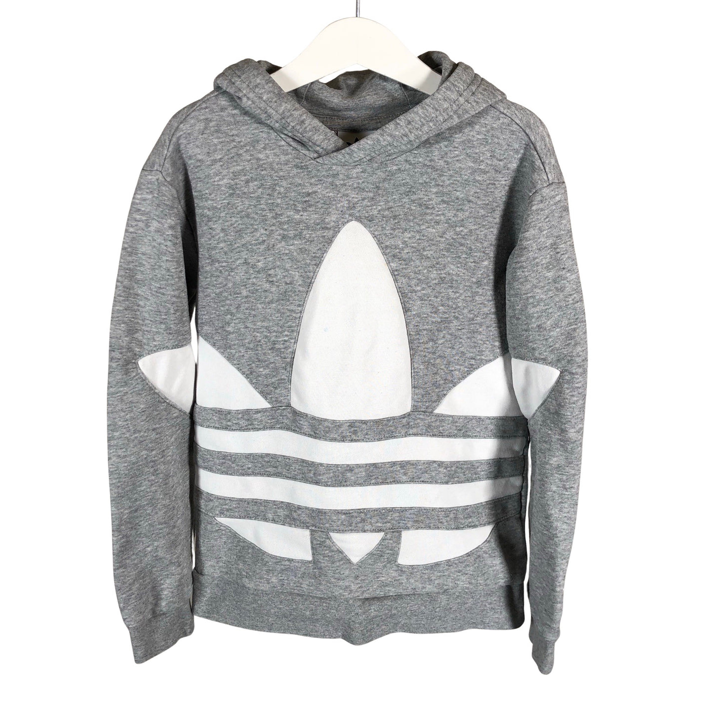 Unisex Adidas - Hoodie, size 128 - 134 - Gray (1)