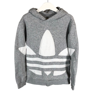 Unisex Adidas - Hoodie, size 128 - 134 - Gray (1)