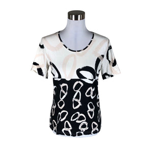 Unisex Monica Braghini - T-shirt, size 38 - Beige (1)