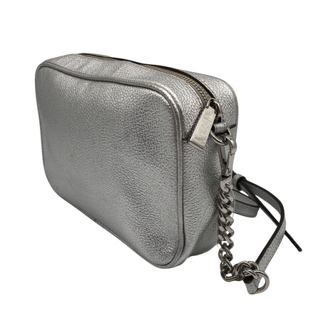 Unisex Michael Kors - Shoulder bag, size Mini - Silver (2)