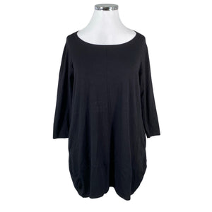 Unisex Bypias - Tricot tunic, size 42 - Black (1)