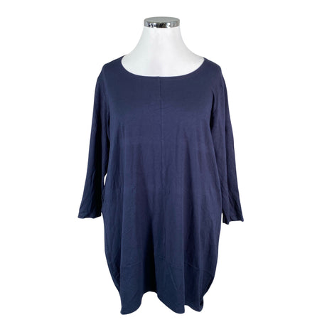 Unisex Bypias - Tricot tunic, size 42 - Blue ()