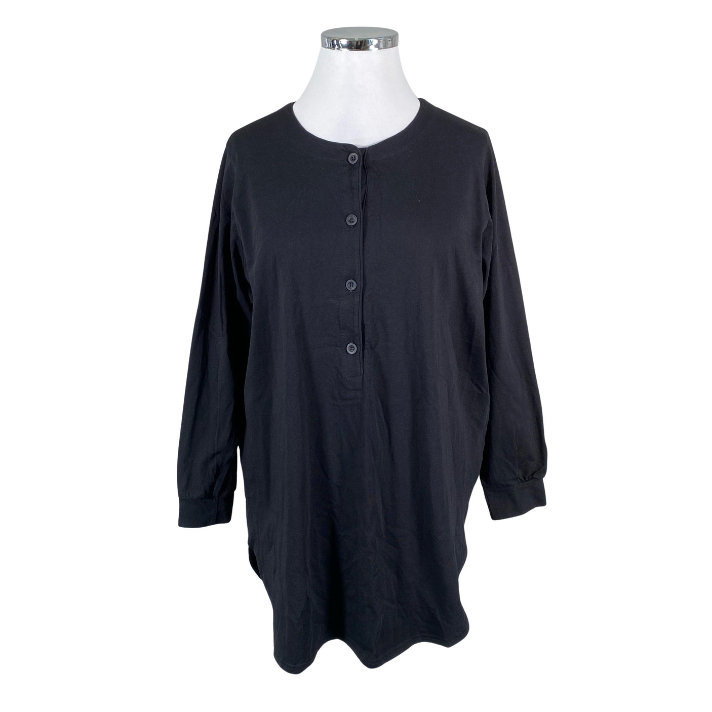 Unisex NOSH - Tricot tunic, size 44 - Black (1)