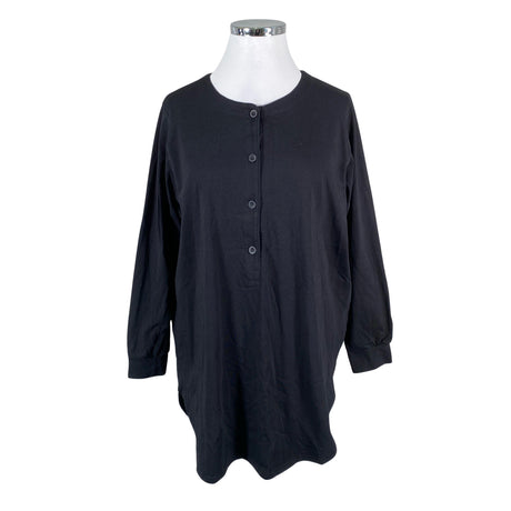 Unisex NOSH - Tricot tunic, size 44 - Black ()