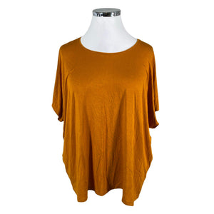 Unisex Nanso - T-shirt, size 44 - Orange (1)