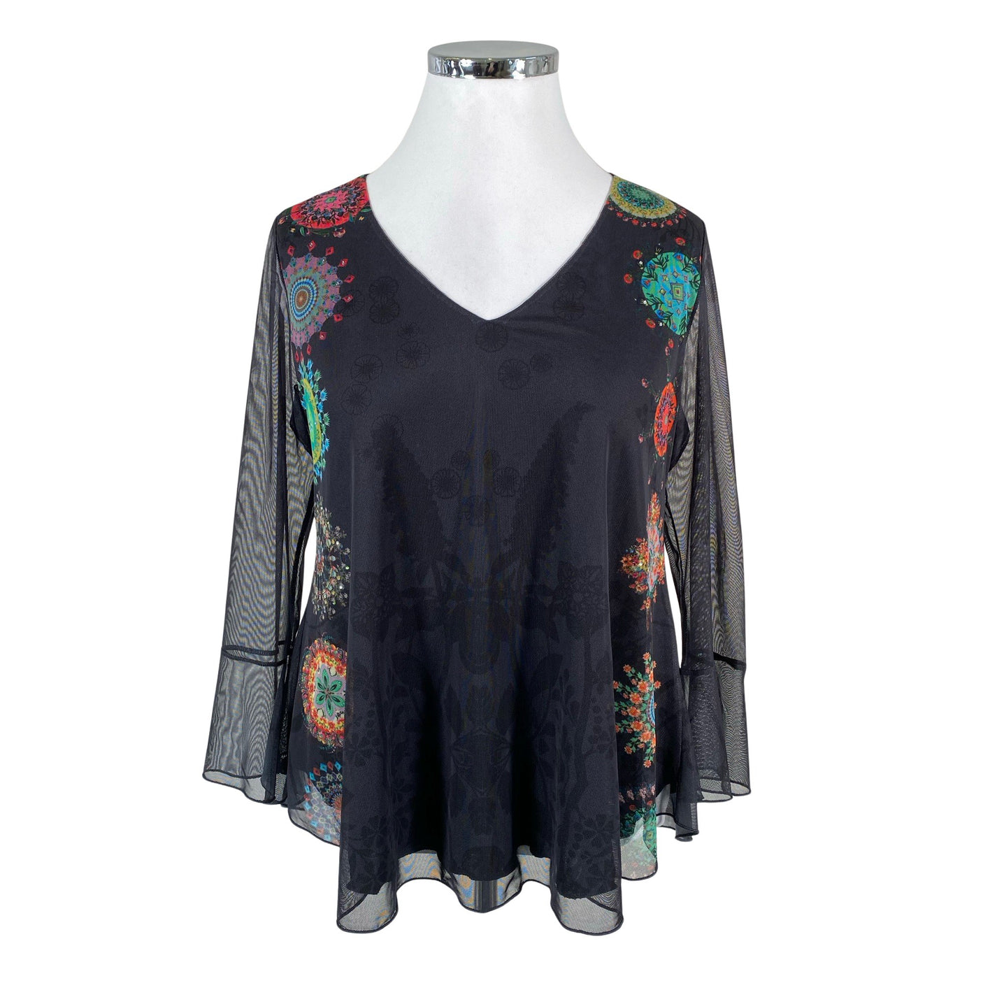 Unisex Desigual - Blouse, size 42 - Black (1)
