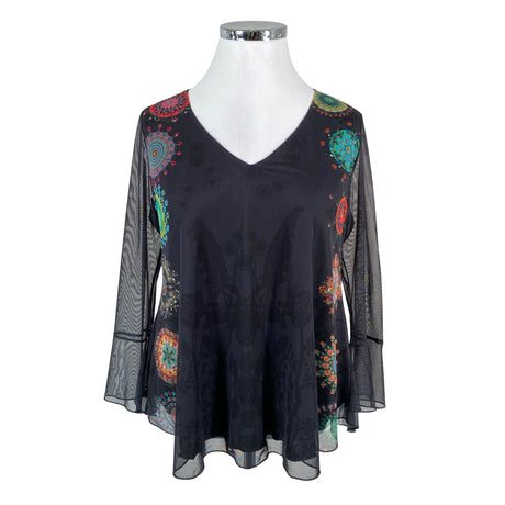 Unisex Desigual - Blouse, size 42 - Black ()