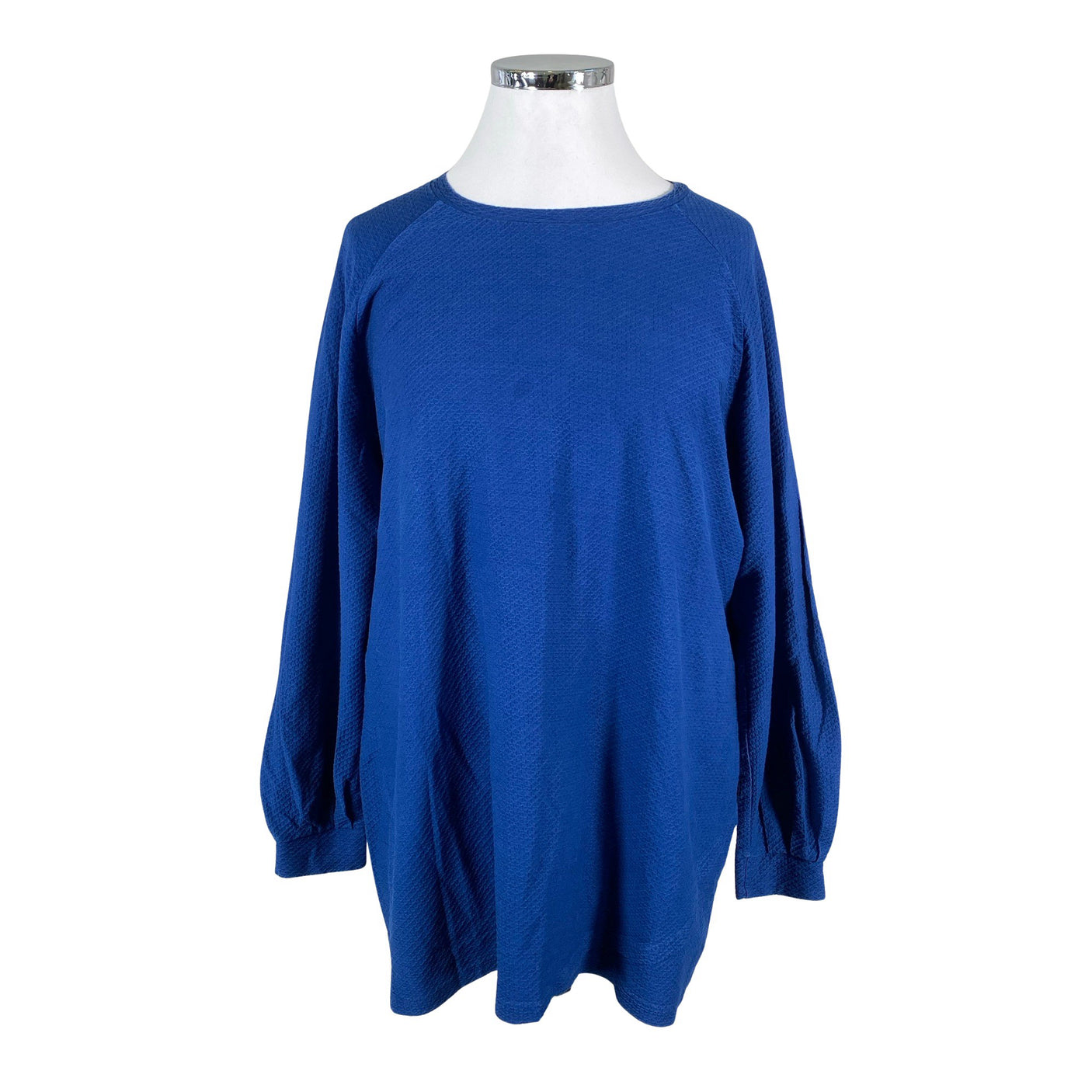 Unisex NOSH - Tricot tunic, size 44 - Blue (1)