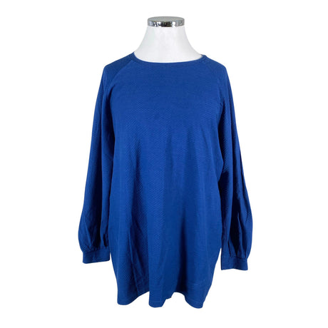 Unisex NOSH - Tricot tunic, size 44 - Blue ()