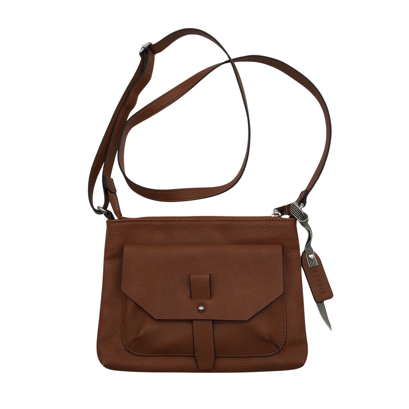 Unisex Esprit - Shoulder bag, size Mini - Brown (1)