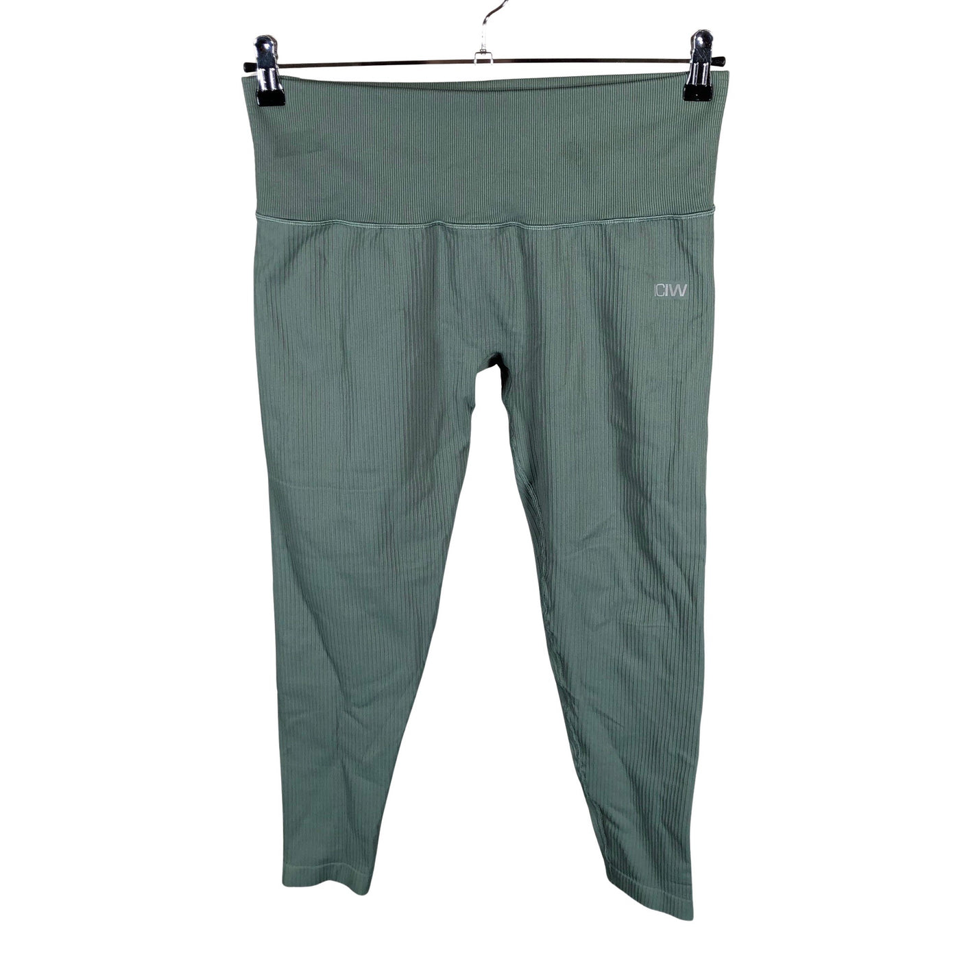 Unisex ICIW – Icaniwill - Sports tights, size 44 - Green (1)