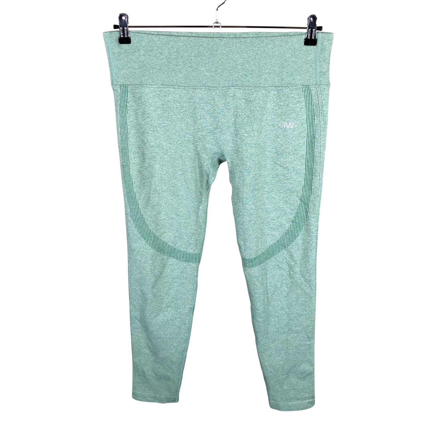 Unisex ICIW – Icaniwill - Sports tights, size 48 - Green (1)