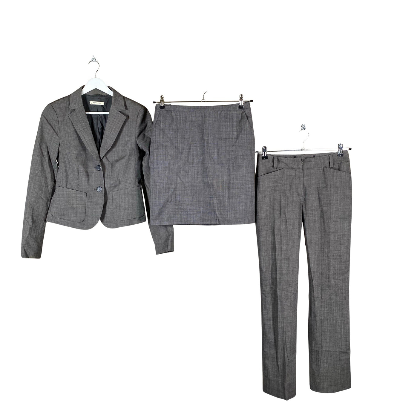 Unisex More&More - Suit set, size 34 - Gray (1)