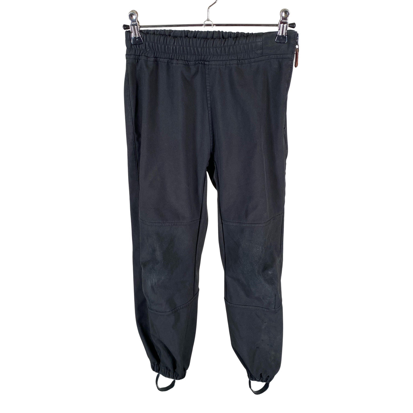 Unisex Kuling - Softshell pants, size 122 - 128 - Black (1)