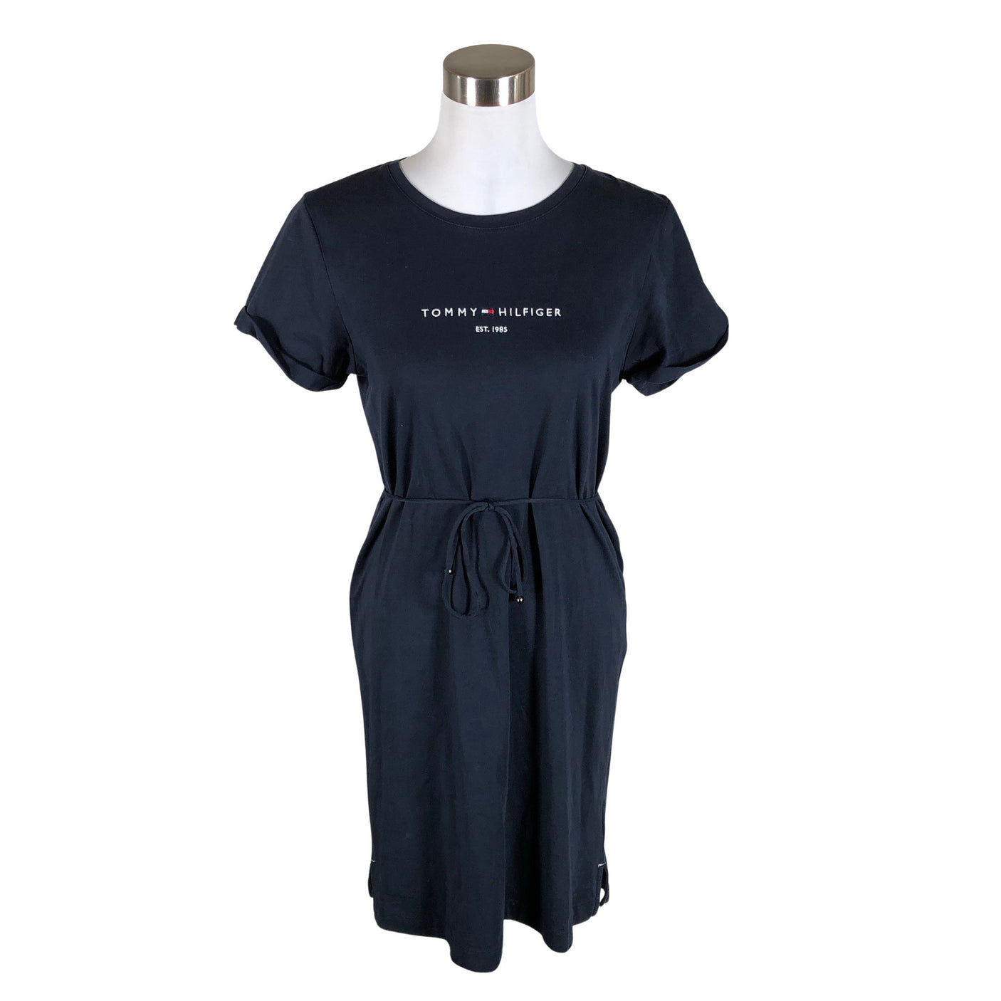 Unisex Tommy Hilfiger - Tricot dress, size 38 - Blue (1)